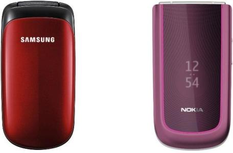 Samsung E1150  Nokia 3710