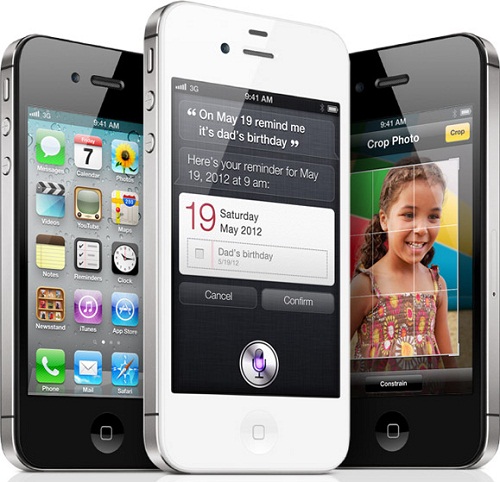 iPhone 4S -     