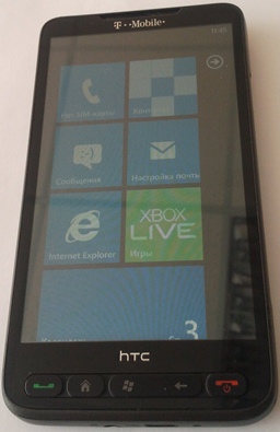 Windows Phone 7 - красиво, но малофункционально