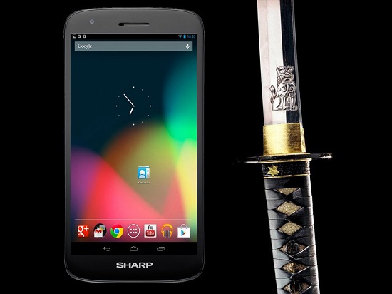 Sharp Aquos Phone - настоящий японец