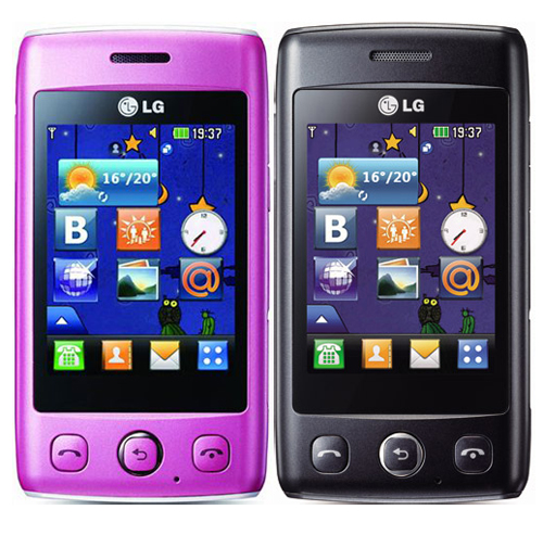 Лицевая панель телефона LG T300 Cookie Lite
