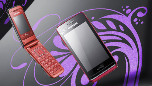 Красивые и женственные телефоны Samsung LaFleur