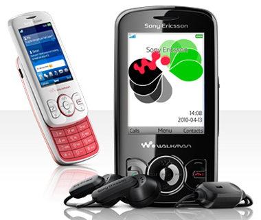 Музыкальный телефон Sony Ericsson W100i Spiro