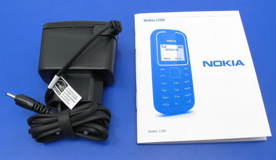 Nokia 1280: зарядное устройство и инструкция по эксплуатации
