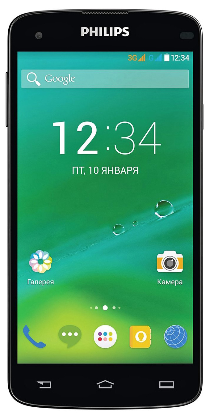 Обзор смартфона Philips Xenium I908