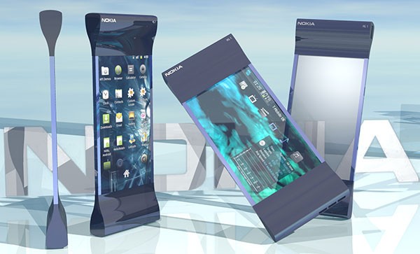 Смартфон с сенсорным экраном Nokia HG-1