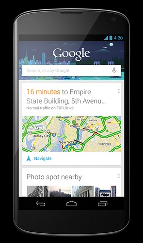 Google Nexus 4 во всей красе