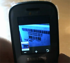 Камера телефона Samsung GT-E2202