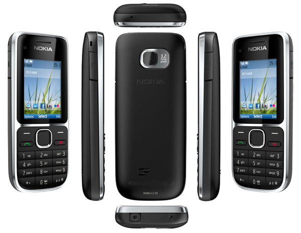 Телефон Nokia C2-01