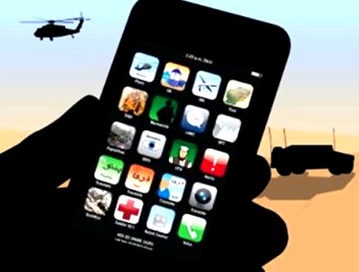 Первыми на широкие возможности iPhone обратили внимание военные