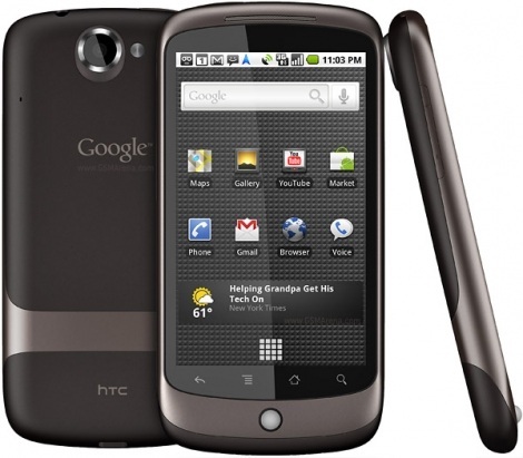 Первый Google Nexus от компании HTC