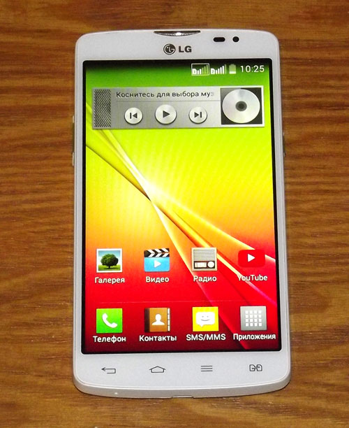 Смартфон LG L80 Dual D380