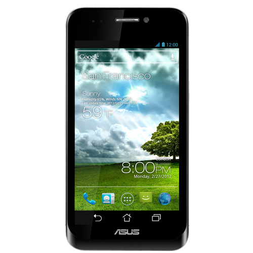 ASUS PadFone - стильный и быстрый смартфон