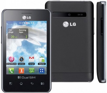 LG E405 Optimus L3 Dual SIM
