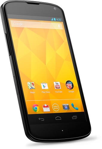Самый новый, самый лучший Google Nexus 4 от LG