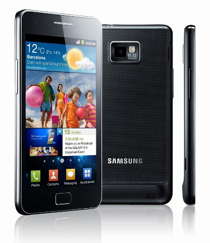 Телефон Samsung Galaxy S II